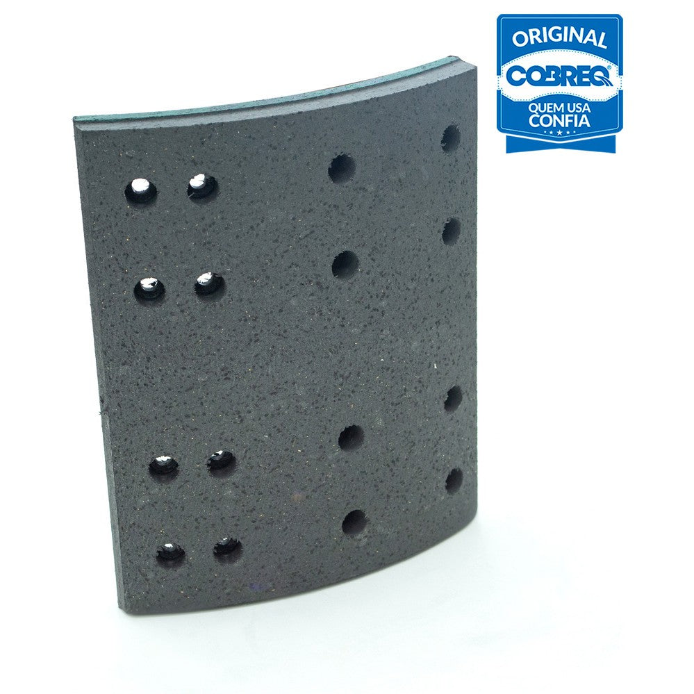 Lona de Freio Traseira - Cobreq - 4710T-142 - (2)