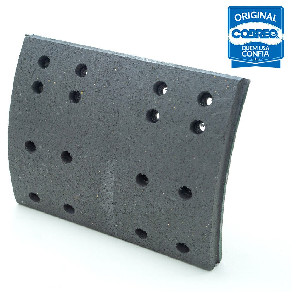 Lona de Freio Traseira X - Cobreq - 4710TX-142 - (1)