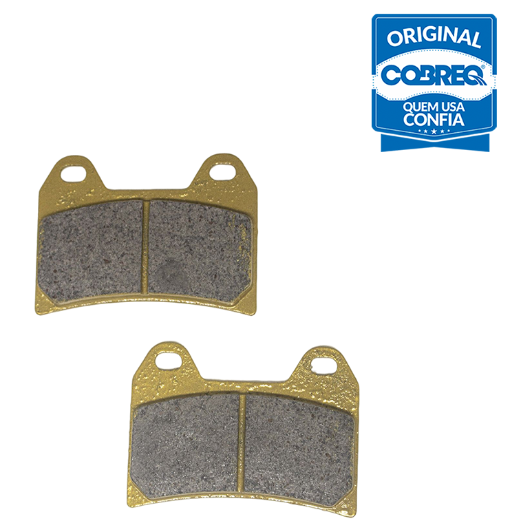 Pastilha de Freio Cerâmica Dianteira - Cobreq - N-1804C - (3)
