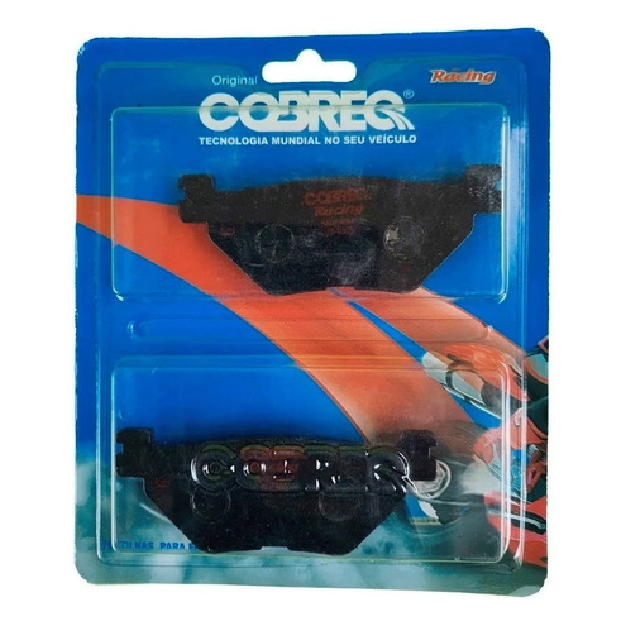 Pastilha de Freio Traseira - Cobreq - N-1805 - (1)