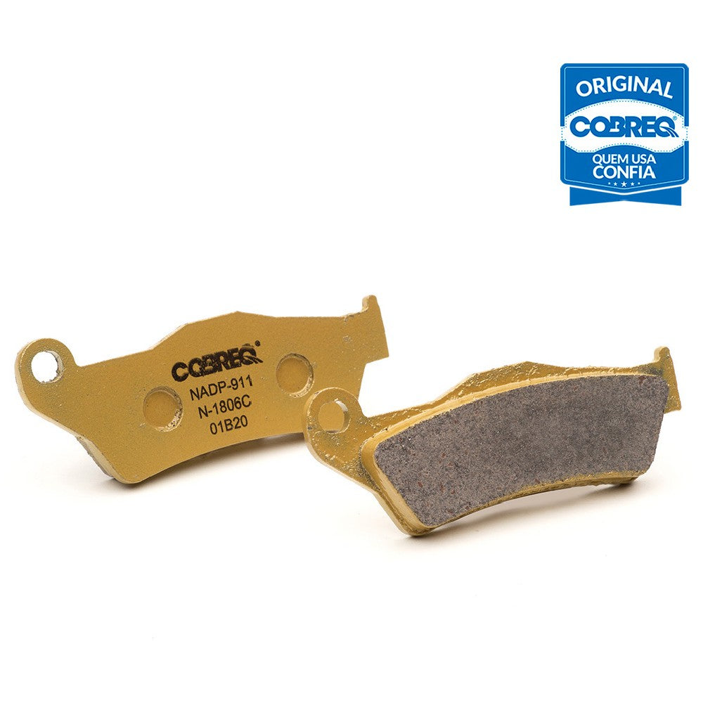 Pastilha de Freio Cerâmica Traseira - Cobreq - N-1806C - (1)