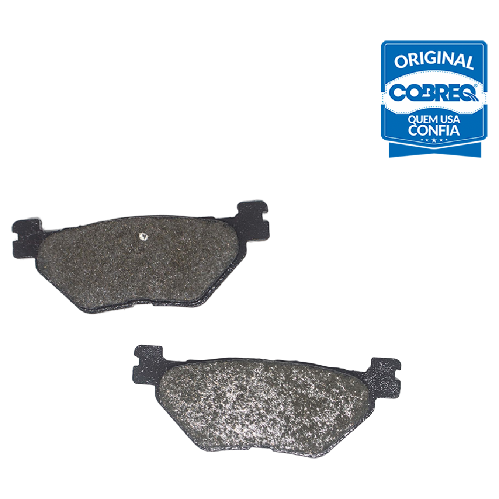 Pastilha de Freio Cerâmica Traseira - Cobreq - N-1805C - (2)