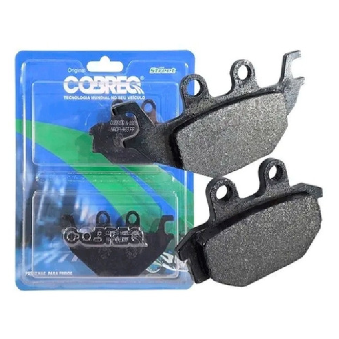 Pastilha de Freio Traseira - Cobreq - N-1820 - (1)