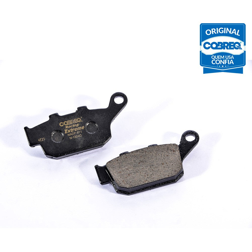 Pastilha de Freio Cerâmica Traseira - Cobreq - N-1824C - (1)