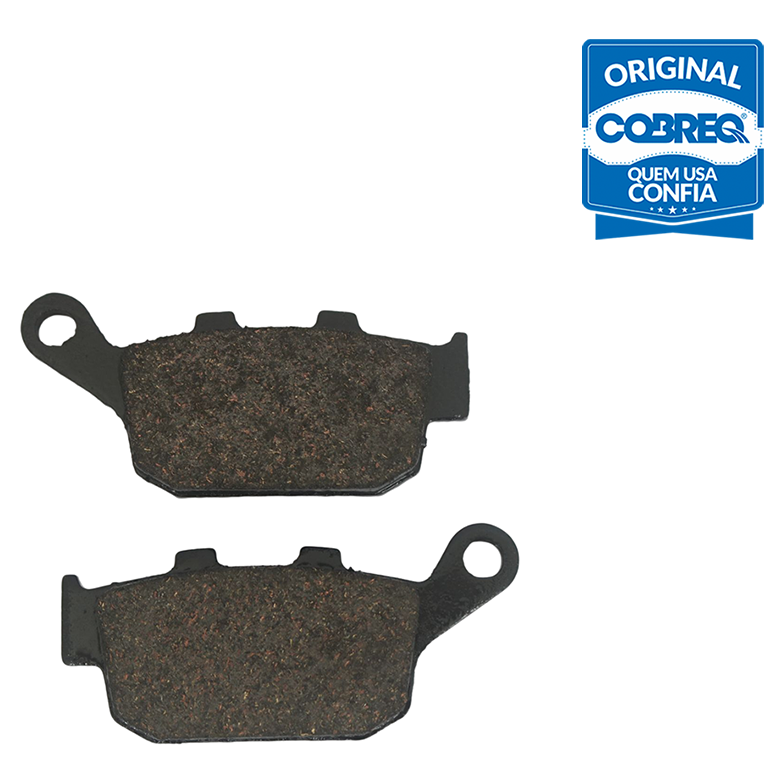 Pastilha de Freio Cerâmica Traseira - Cobreq - N-1824C - (3)
