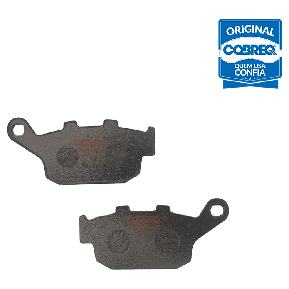 Pastilha de Freio Traseira - Cobreq - N-1824 - (2)