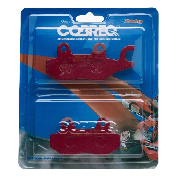 Pastilha de Freio - Cobreq - N-1828 - (1)