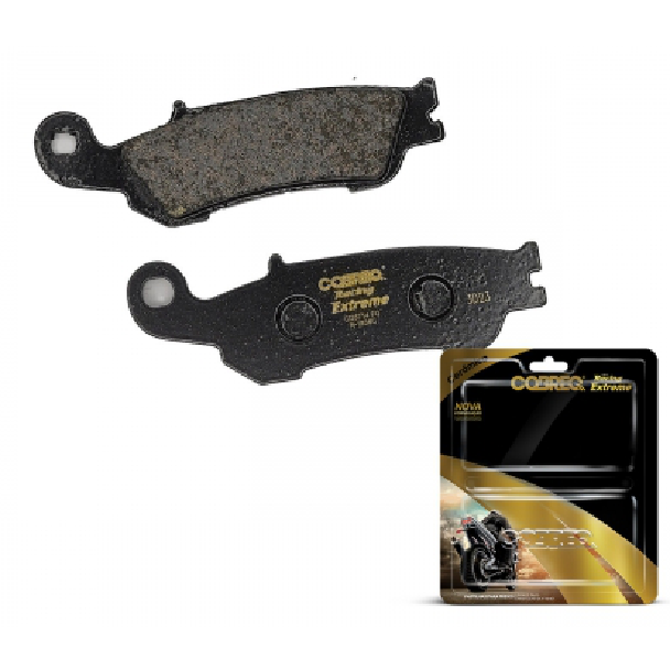 Pastilha de Freio Cerâmica Dianteira para Yamaha YZ 250 e YZ 450 - Cobreq - N-1838C - (1)