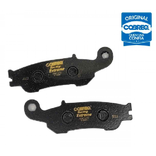 Pastilha de Freio Cerâmica Dianteira para Yamaha YZ 250 e YZ 450 - Cobreq - N-1838C - (2)