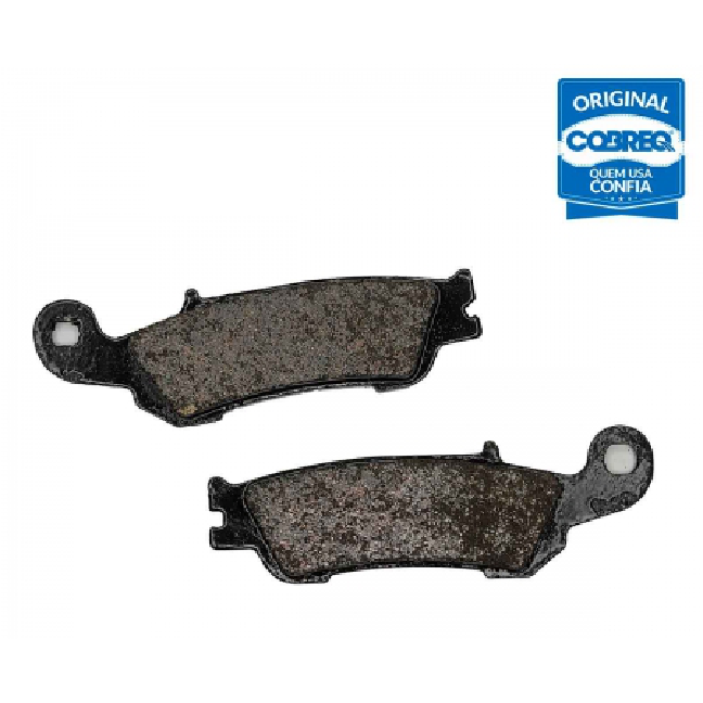 Pastilha de Freio Cerâmica Dianteira para Yamaha YZ 250 e YZ 450 - Cobreq - N-1838C - (3)