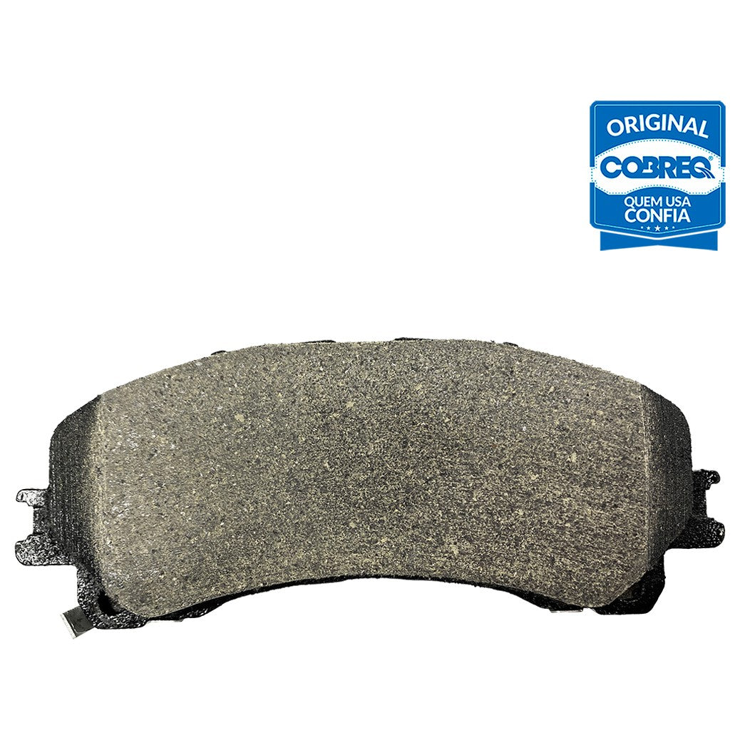 Pastilha de Freio Dianteira de Cerâmica - Cobreq - N-390C - (3)