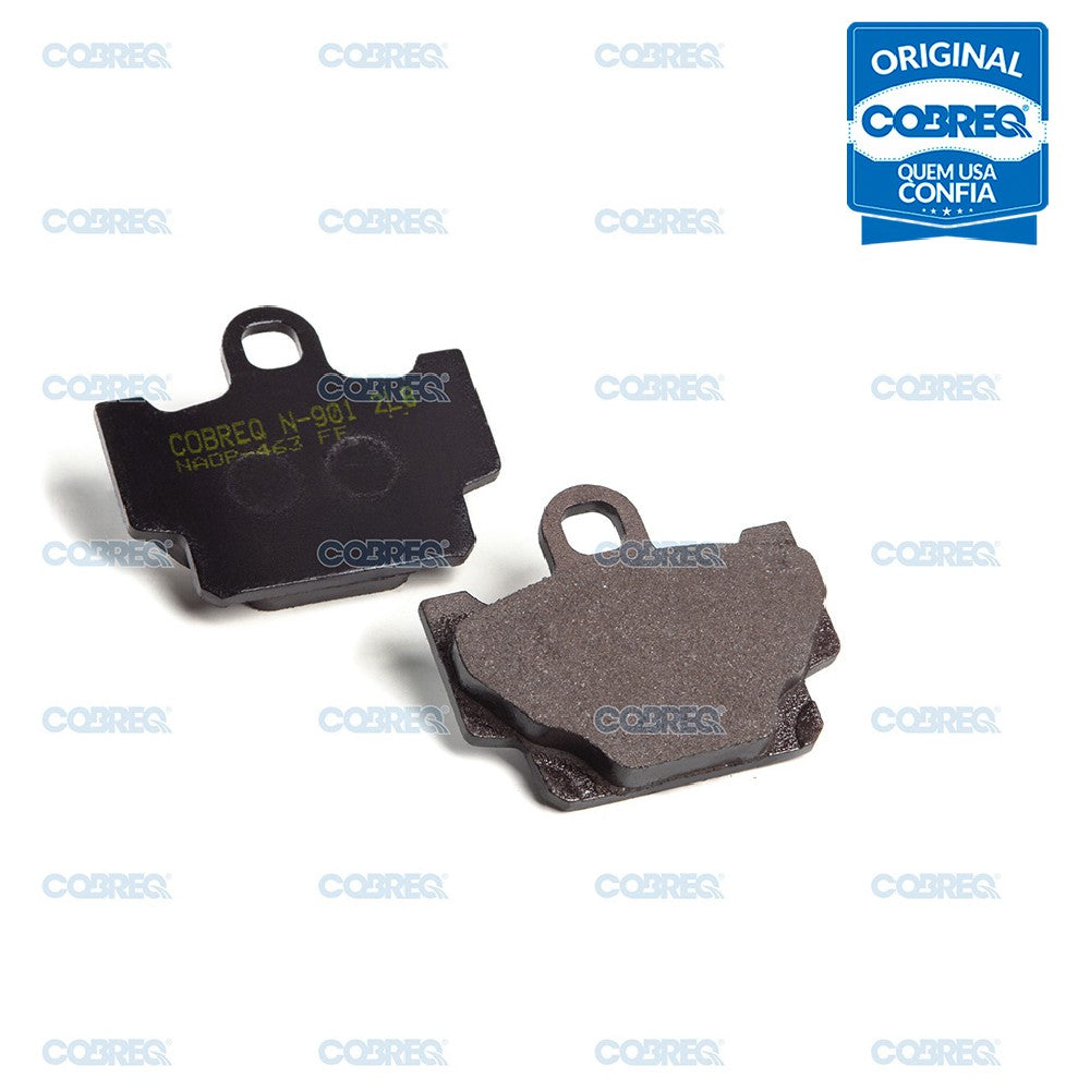 Pastilha de Freio - Cobreq - N-901 - (1)