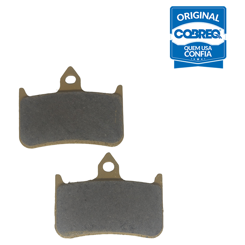 Pastilha de Freio Cerâmica Dianteira - Cobreq - N-923C - (3)
