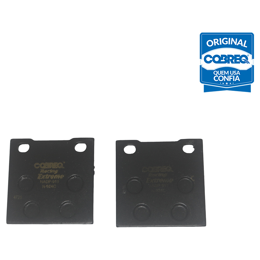 Pastilha de Freio Cerâmica Traseira - Cobreq - N-924C - (1)