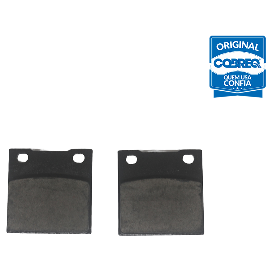 Pastilha de Freio Cerâmica Traseira - Cobreq - N-924C - (2)