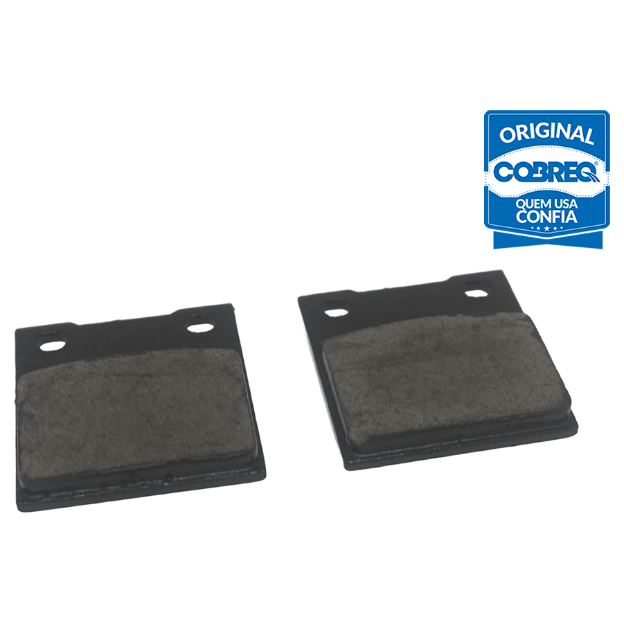 Pastilha de Freio Cerâmica Traseira - Cobreq - N-924C - (3)