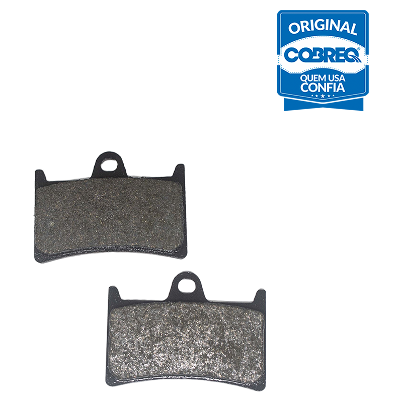 Pastilha de Freio Cerâmica Dianteira - Cobreq - N-925C - (2)