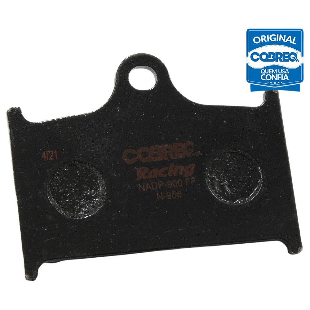 Pastilha de Freio Dianteira - Cobreq - N-956 - (1)