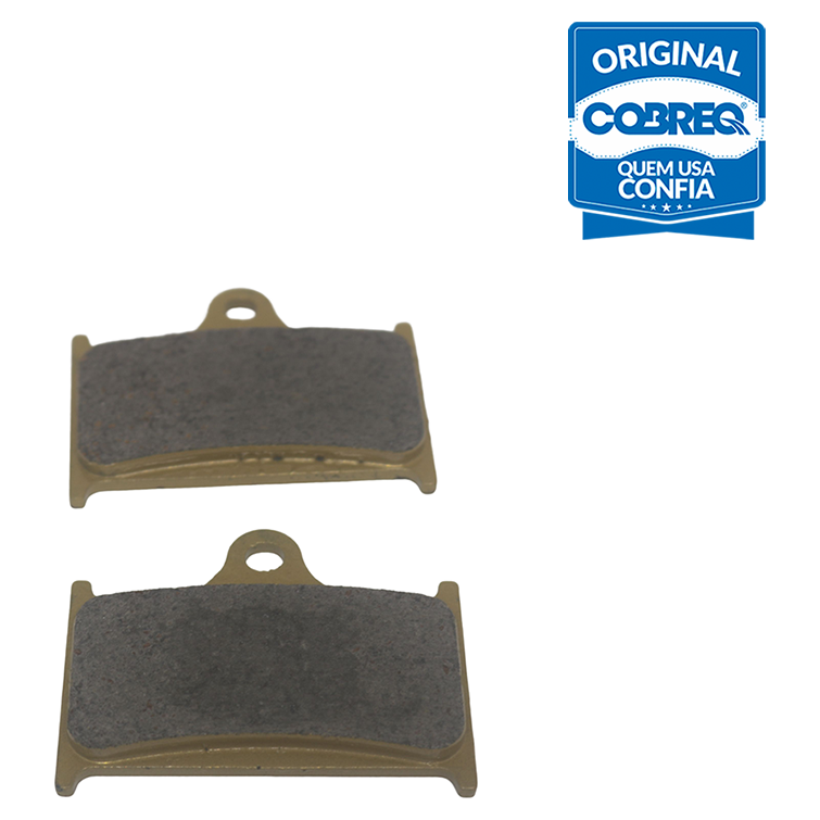 Pastilha de Freio Cerâmica Dianteira - Cobreq - N-957C - (1)