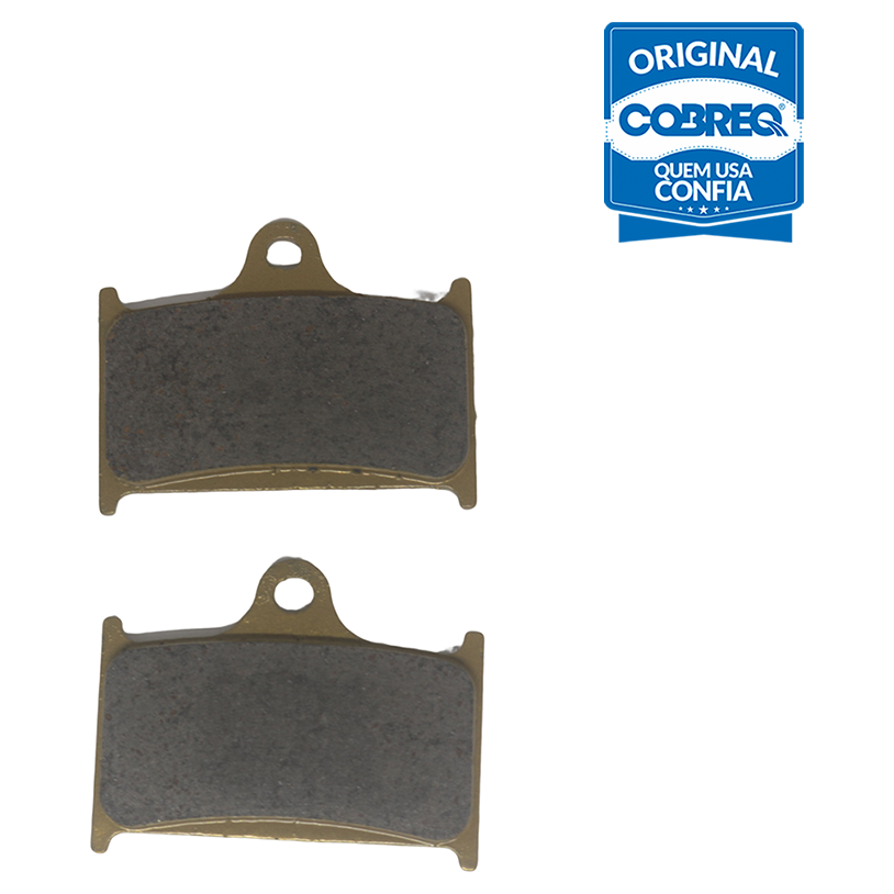 Pastilha de Freio Cerâmica Dianteira - Cobreq - N-957C - (3)