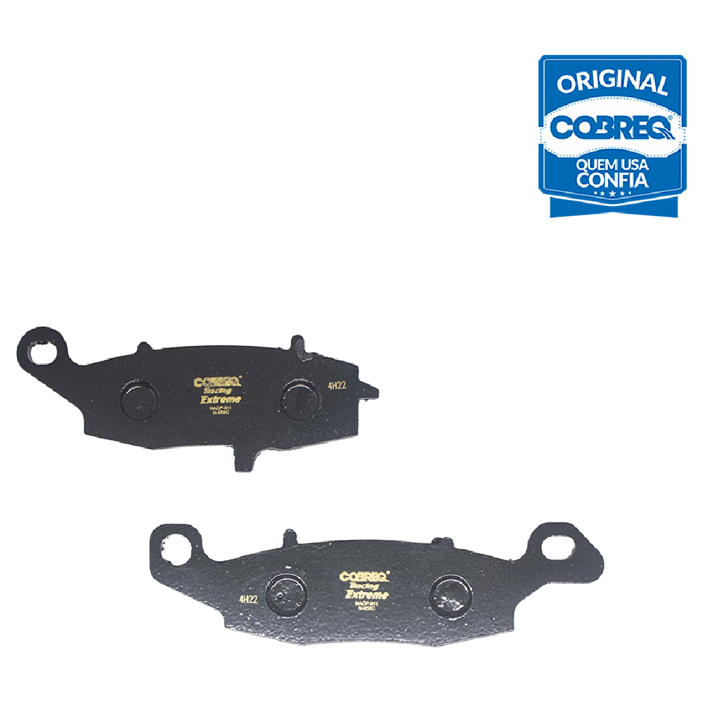 Pastilha de Freio Cerâmica Dianteira - Cobreq - N-958C - (1)