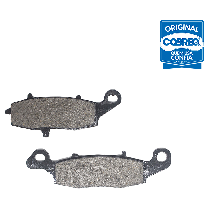 Pastilha de Freio Cerâmica Dianteira - Cobreq - N-958C - (2)