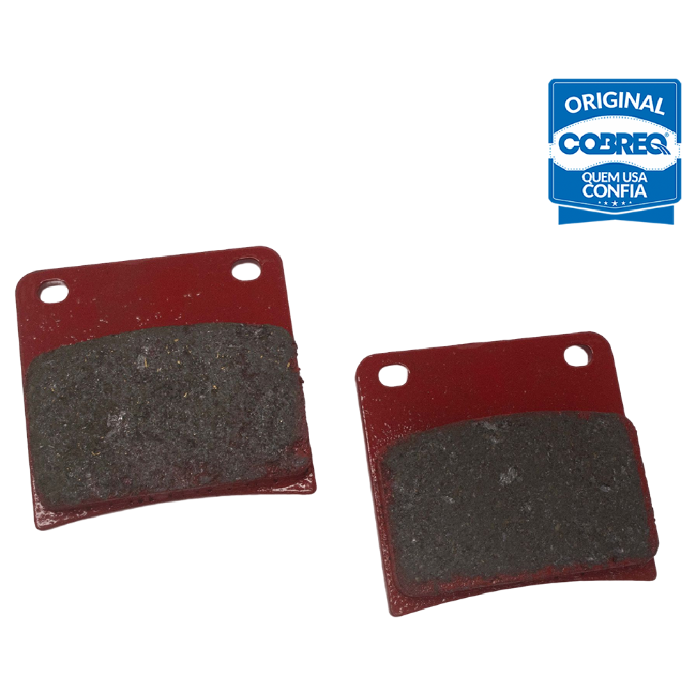 Pastilha de Freio Dianteira - Cobreq - N-966 - (1)
