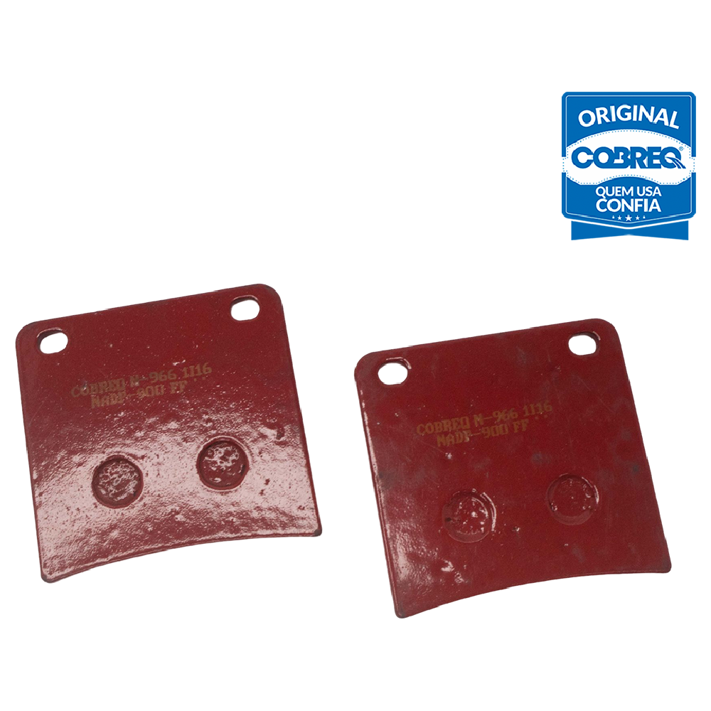 Pastilha de Freio Dianteira - Cobreq - N-966 - (2)
