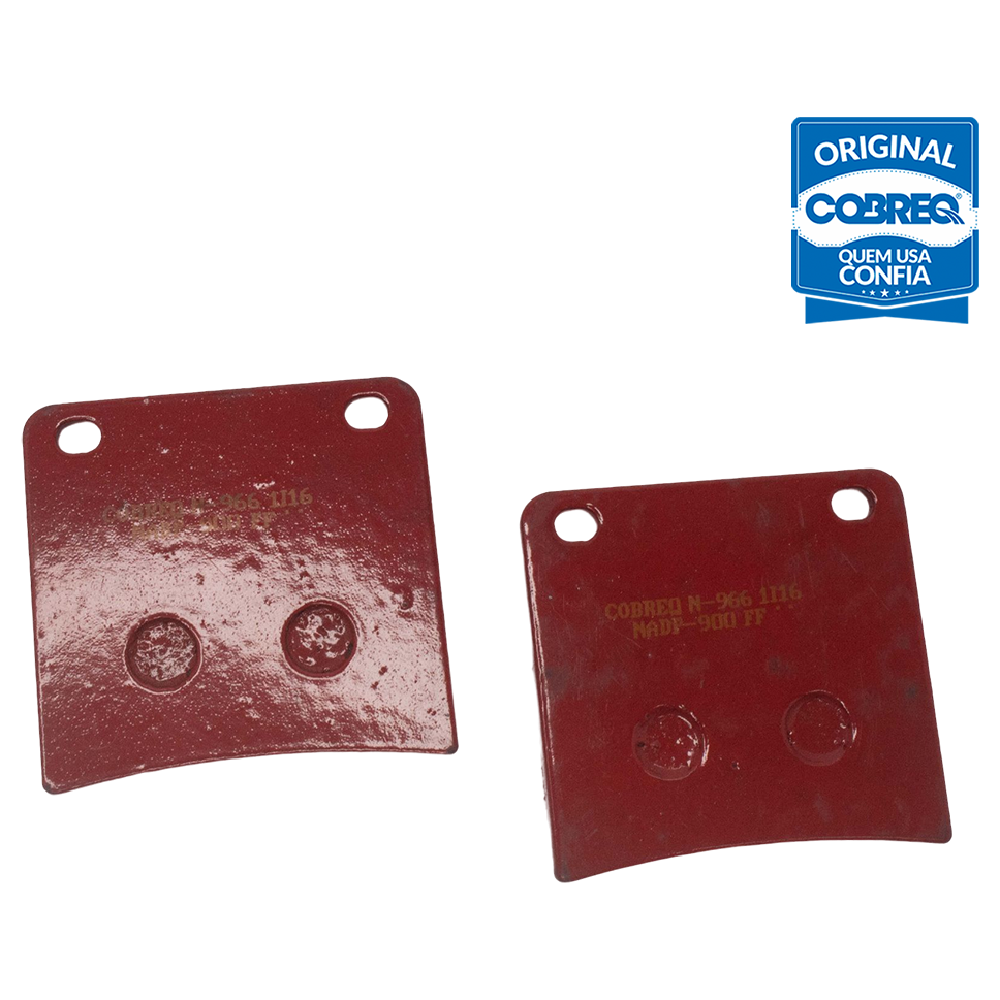 Pastilha de Freio Dianteira - Cobreq - N-966 - (4)