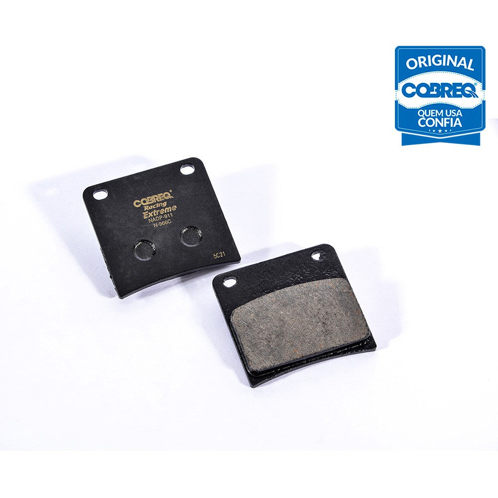 Pastilha de Freio Cerâmica Dianteira para Suzuki GSX 750F - Cobreq - N-966C - (1)