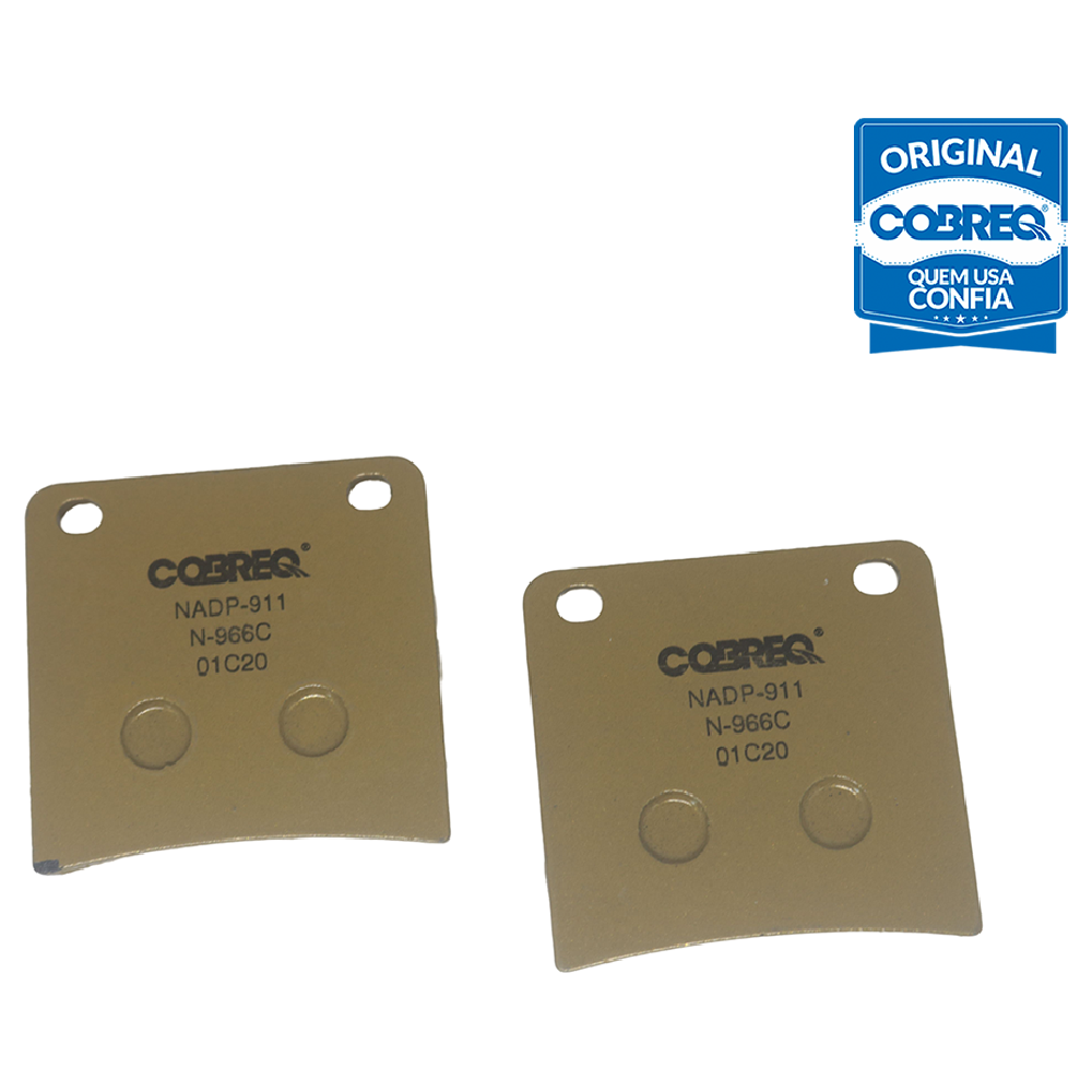 Pastilha de Freio Cerâmica Dianteira para Suzuki GSX 750F - Cobreq - N-966C - (3)