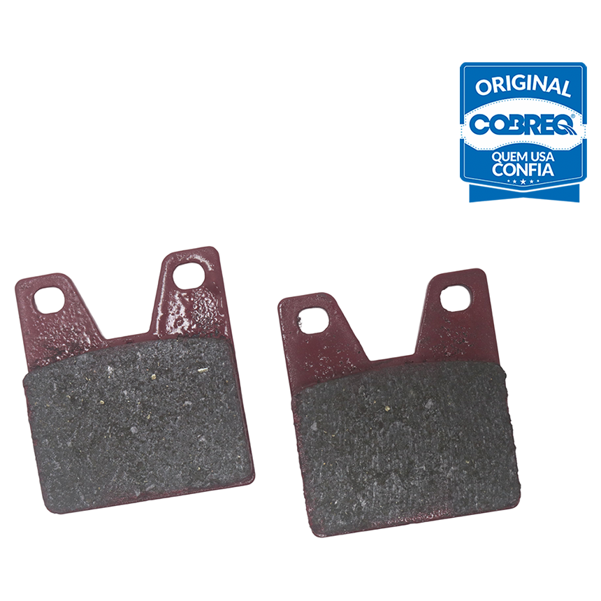 Pastilha de Freio Traseira - Cobreq - N-972 - (1)
