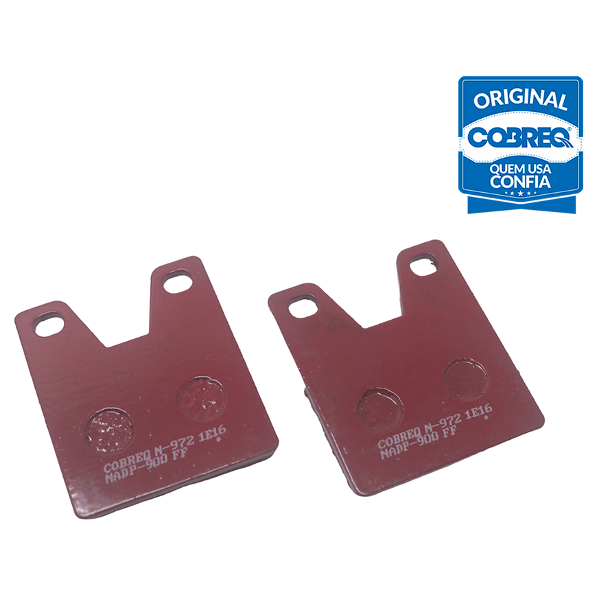 Pastilha de Freio Traseira - Cobreq - N-972 - (3)