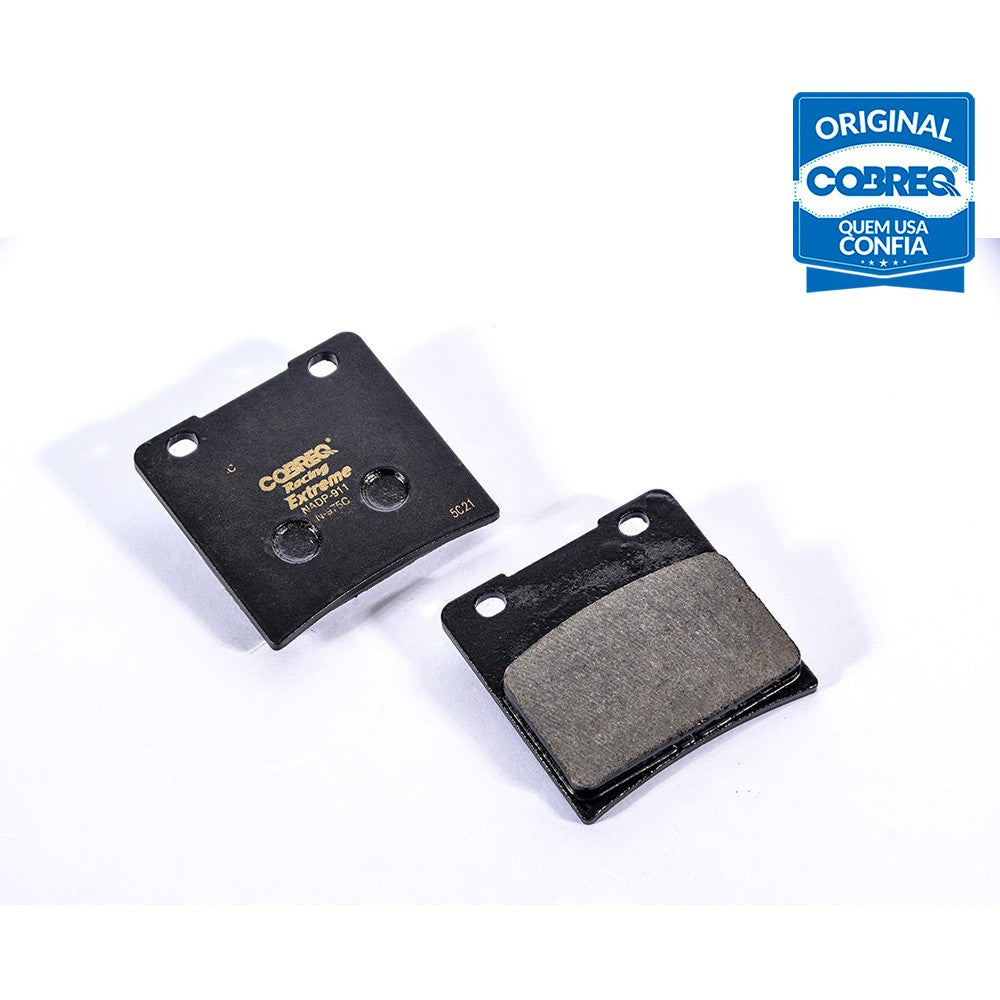 Jogo Pastilha de Freio Cerâmica - Cobreq - N-975C - (1)