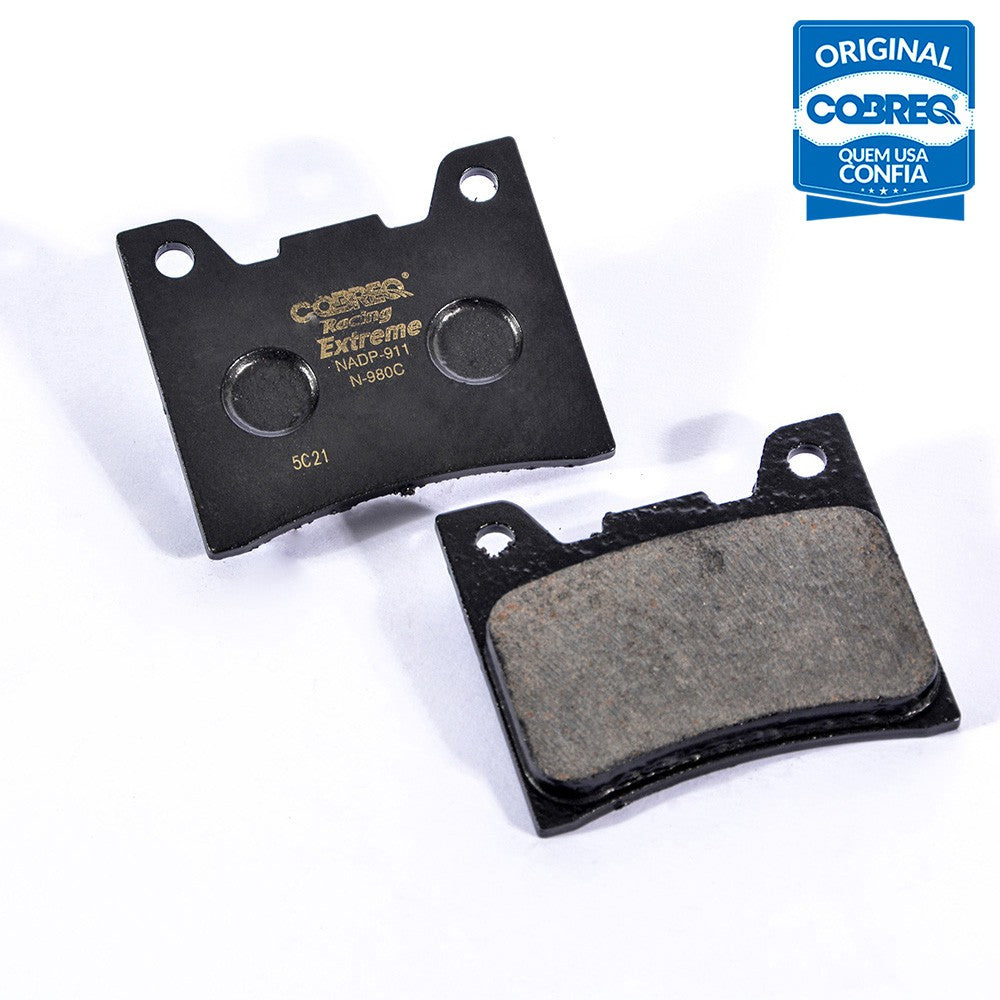 Pastilha de Freio Cerâmica - Cobreq - N-980C - (1)