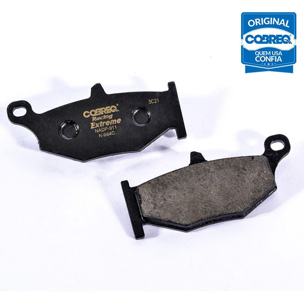 Pastilha de Freio Cerâmica Traseira - Cobreq - N-984C - (1)