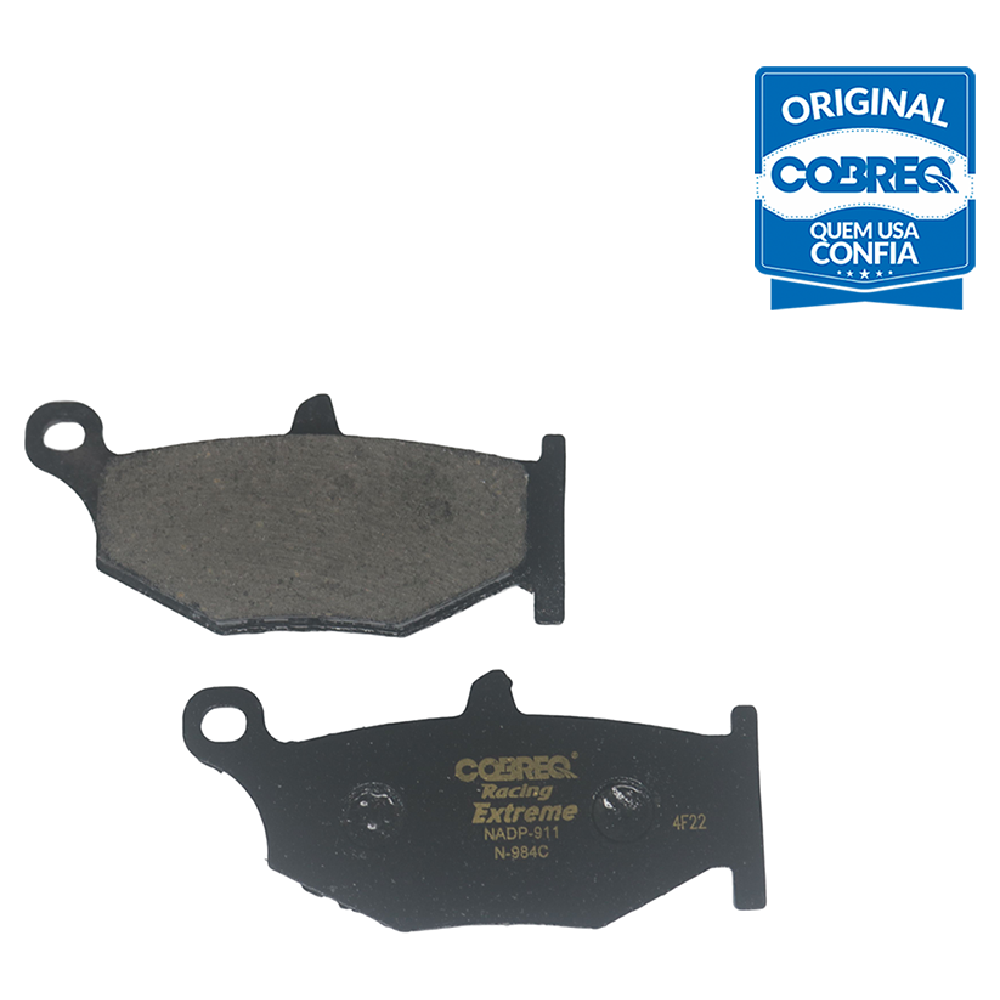 Pastilha de Freio Cerâmica Traseira - Cobreq - N-984C - (2)