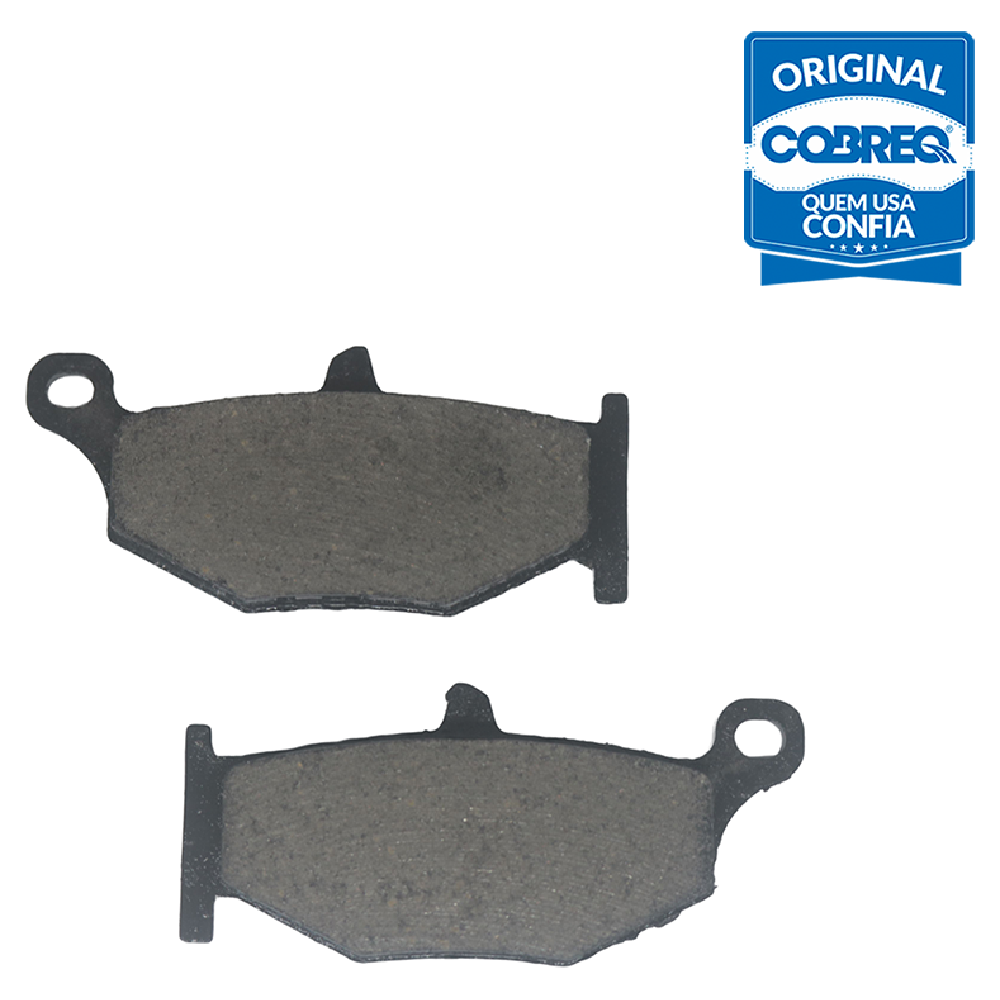 Pastilha de Freio Cerâmica Traseira - Cobreq - N-984C - (4)
