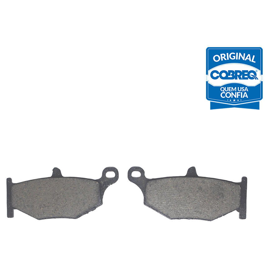 Pastilha de Freio Cerâmica Traseira - Cobreq - N-984C - (5)