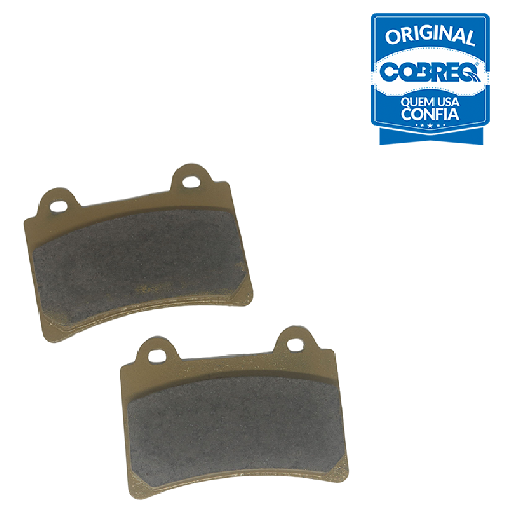 Pastilha de Freio Cerâmica para Yamaha TDM 850 - Cobreq - N-987C - (1)
