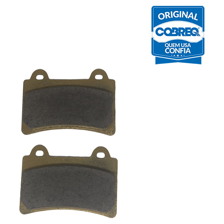 Pastilha de Freio Cerâmica para Yamaha TDM 850 - Cobreq - N-987C - (4)