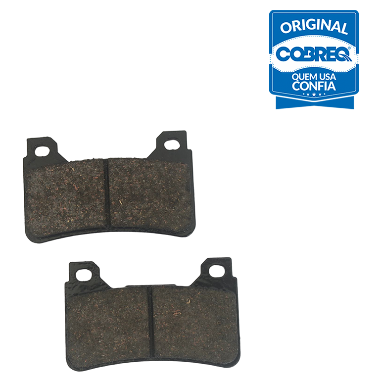 Pastilha de Freio Cerâmica Dianteira - Cobreq - N-988C - (2)