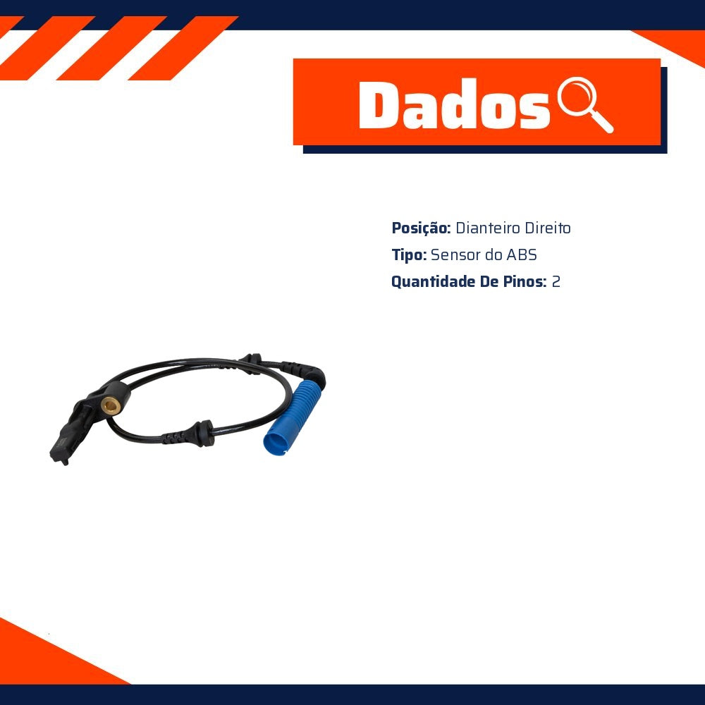 Sensor do Abs - E-Klass - ESA210 - (5)