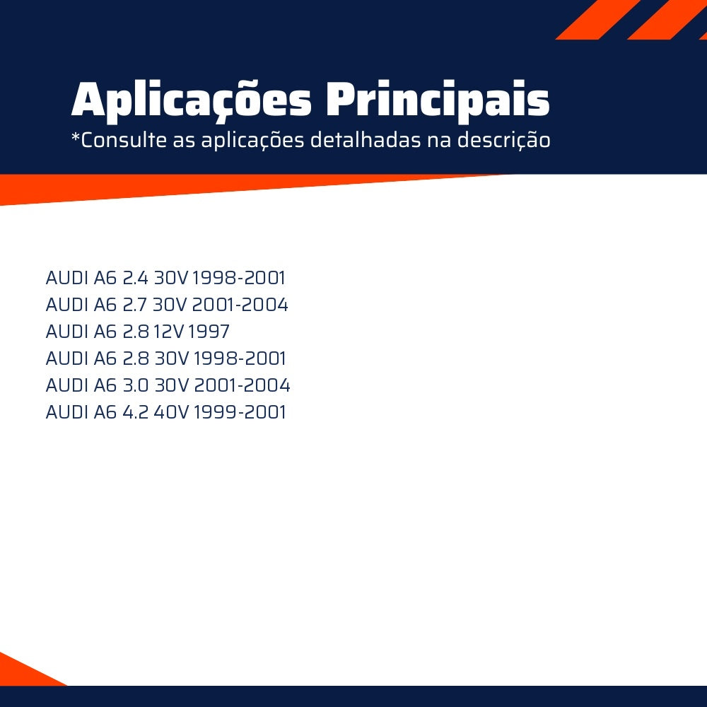Sensor do ABS Dianteiro para Audi A6 - E-Klass - ESA213 - (7)