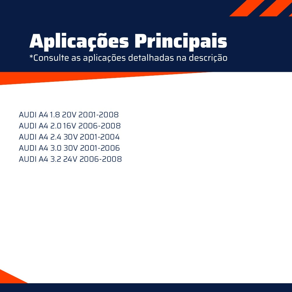 Sensor do ABS Dianteiro para Audi A4 - E-Klass - ESA214 - (10)