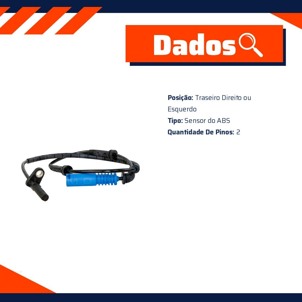 Sensor do Abs - E-Klass - ESA230 - (7)