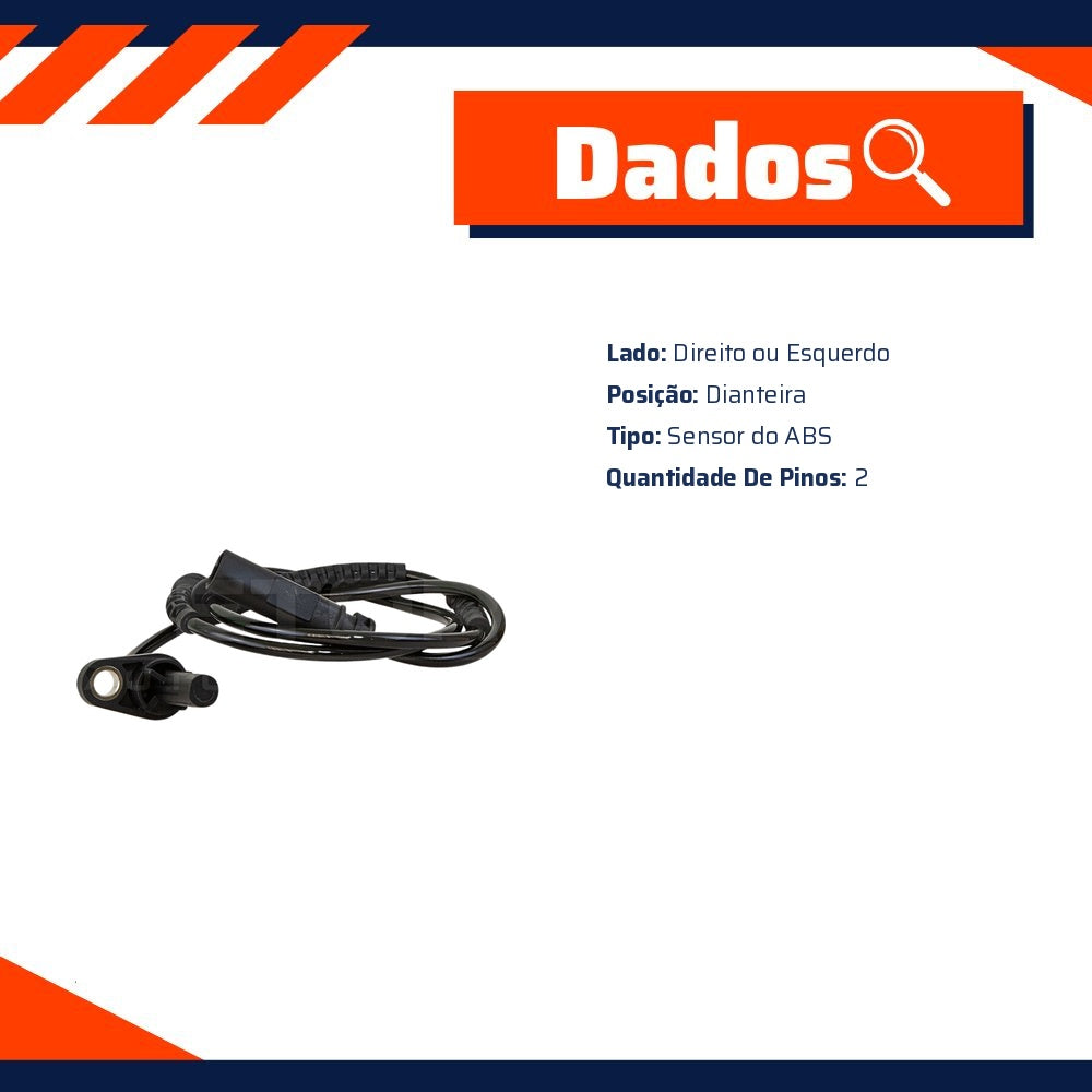 Sensor do Abs - E-Klass - ESA231 - (5)