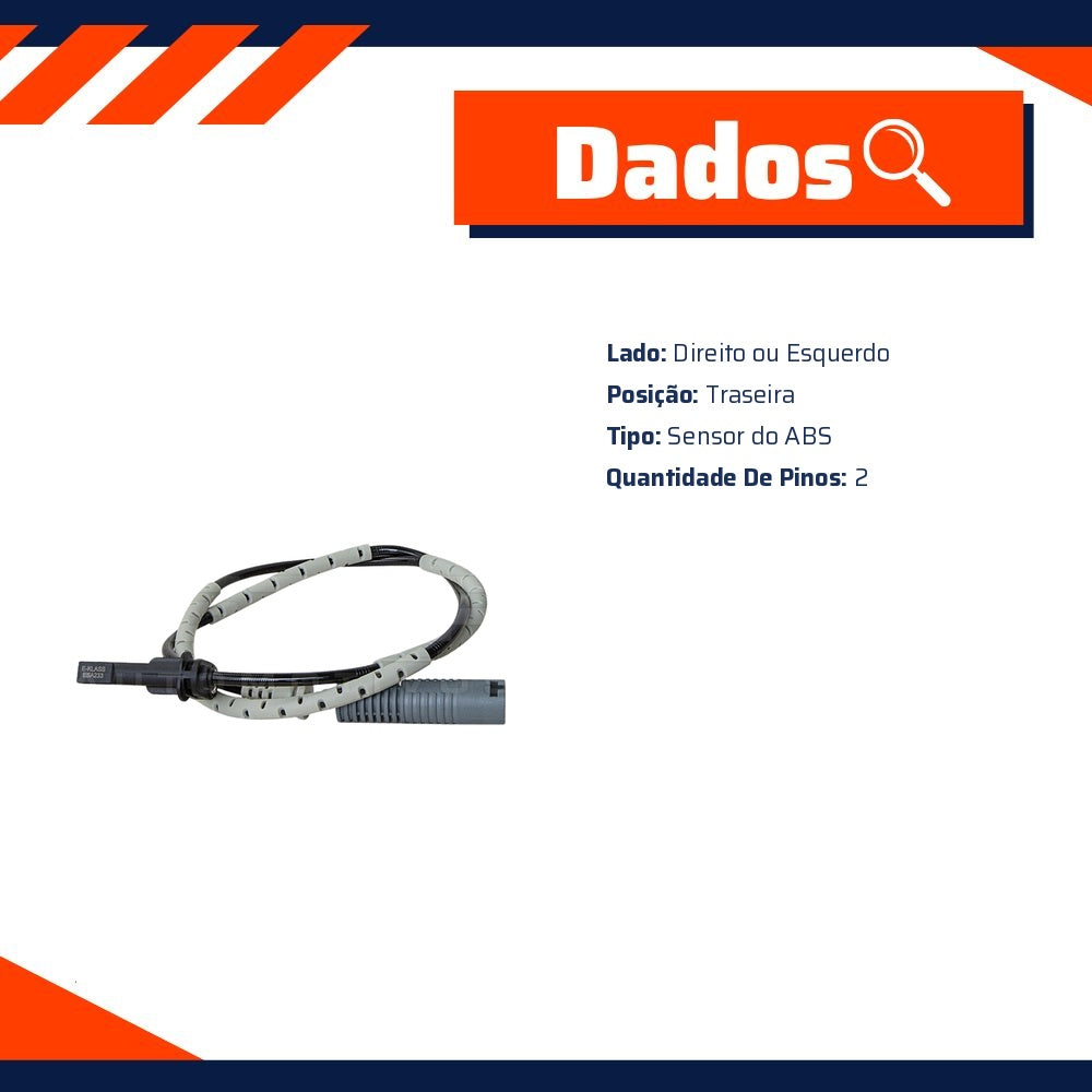 Sensor do Abs - E-Klass - ESA233 - (5)