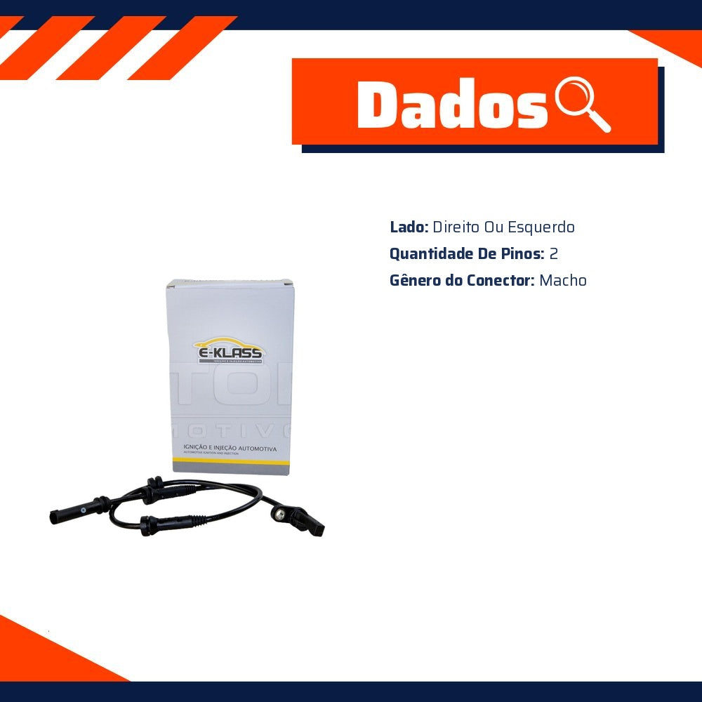 Sensor do Abs - E-Klass - ESA235 - (6)