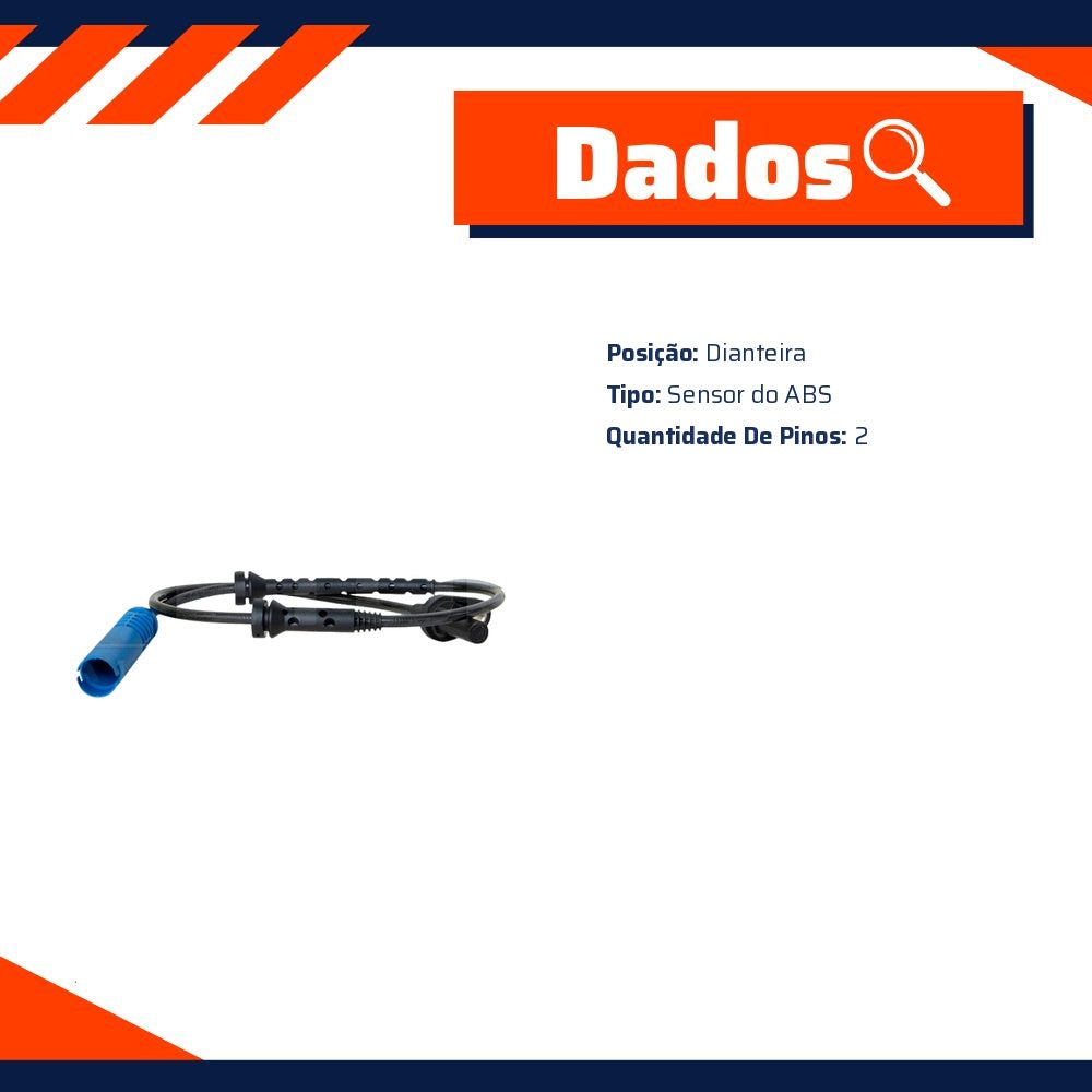 Sensor do Abs - E-Klass - ESA239 - (4)